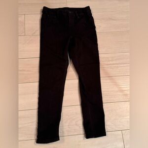 Members mark Classic Black boys Jeans size LARGE  10/12